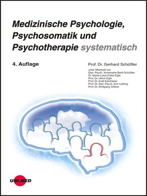 cover image of Medizinische Psychologie, Psychosomatik und Psychotherapie systematisch